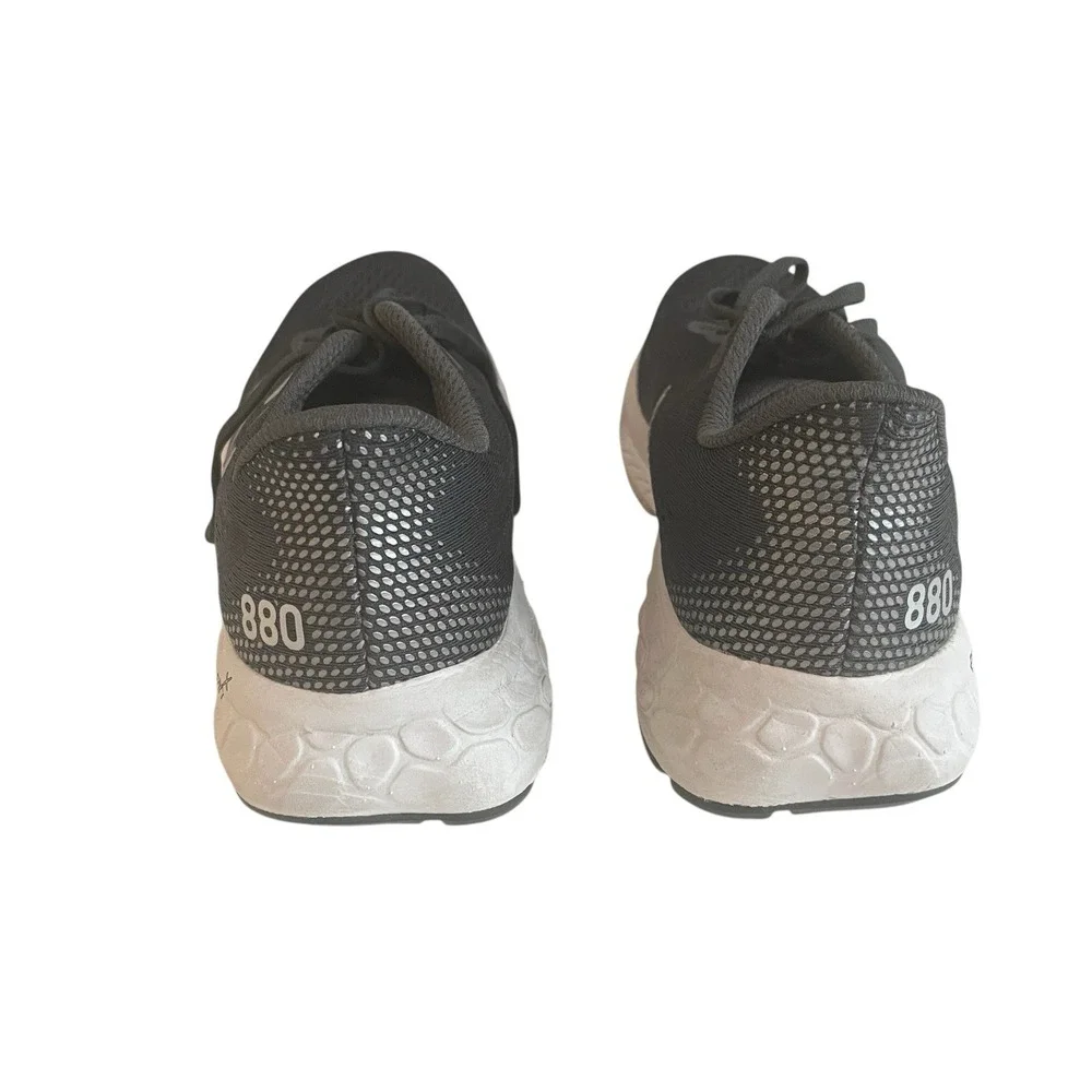 New Balance Size 9.5W / 8M Black Fresh Foam‎ 880 Sneaker Running Shoe